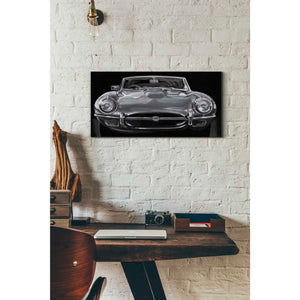 'European Sports Car I' by Ethan Harper Canvas Wall Art,24 x 12