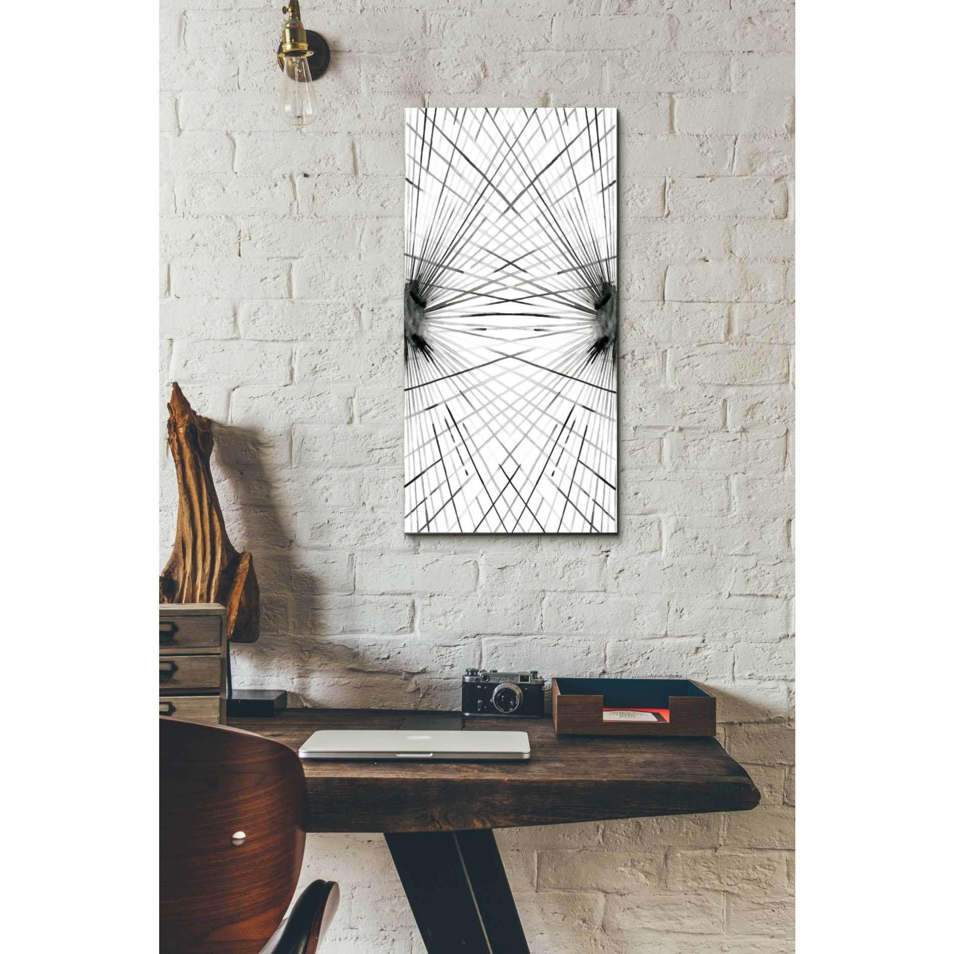 'Rays IV' by Grace Popp Canvas Wall Art,12 x 24