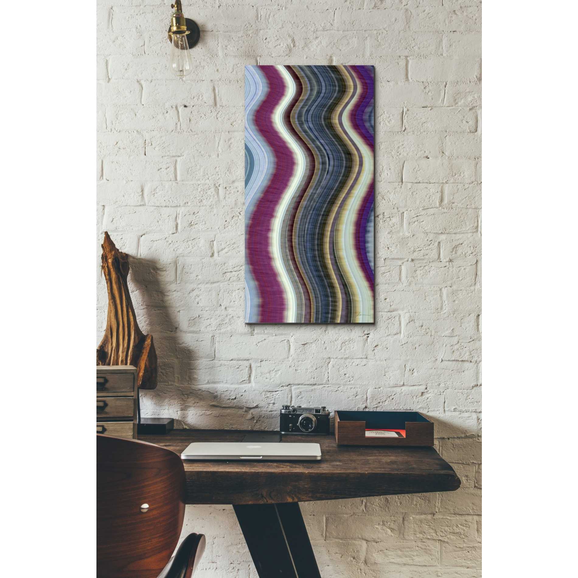 'Rumba III' by James Burghardt, Canvas Wall Art,12 x 24