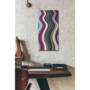'Rumba III' by James Burghardt, Canvas Wall Art,12 x 24