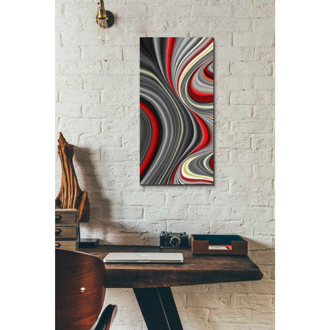 Image of 'Smoke Screen II' by James Burghardt Giclee Canvas Wall Art