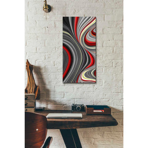 'Smoke Screen II' by James Burghardt Giclee Canvas Wall Art