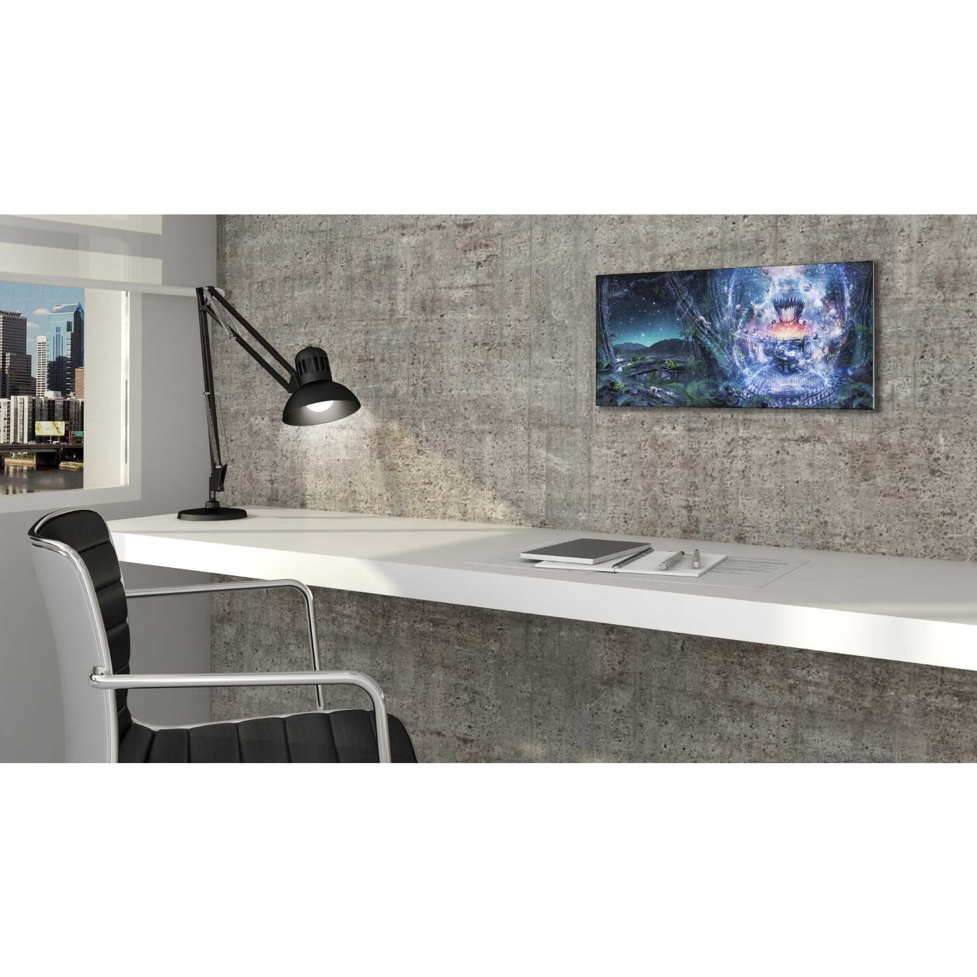 'From The Broken Grow The Saved' by Cameron Gray, Canvas Wall Art,12 x 24