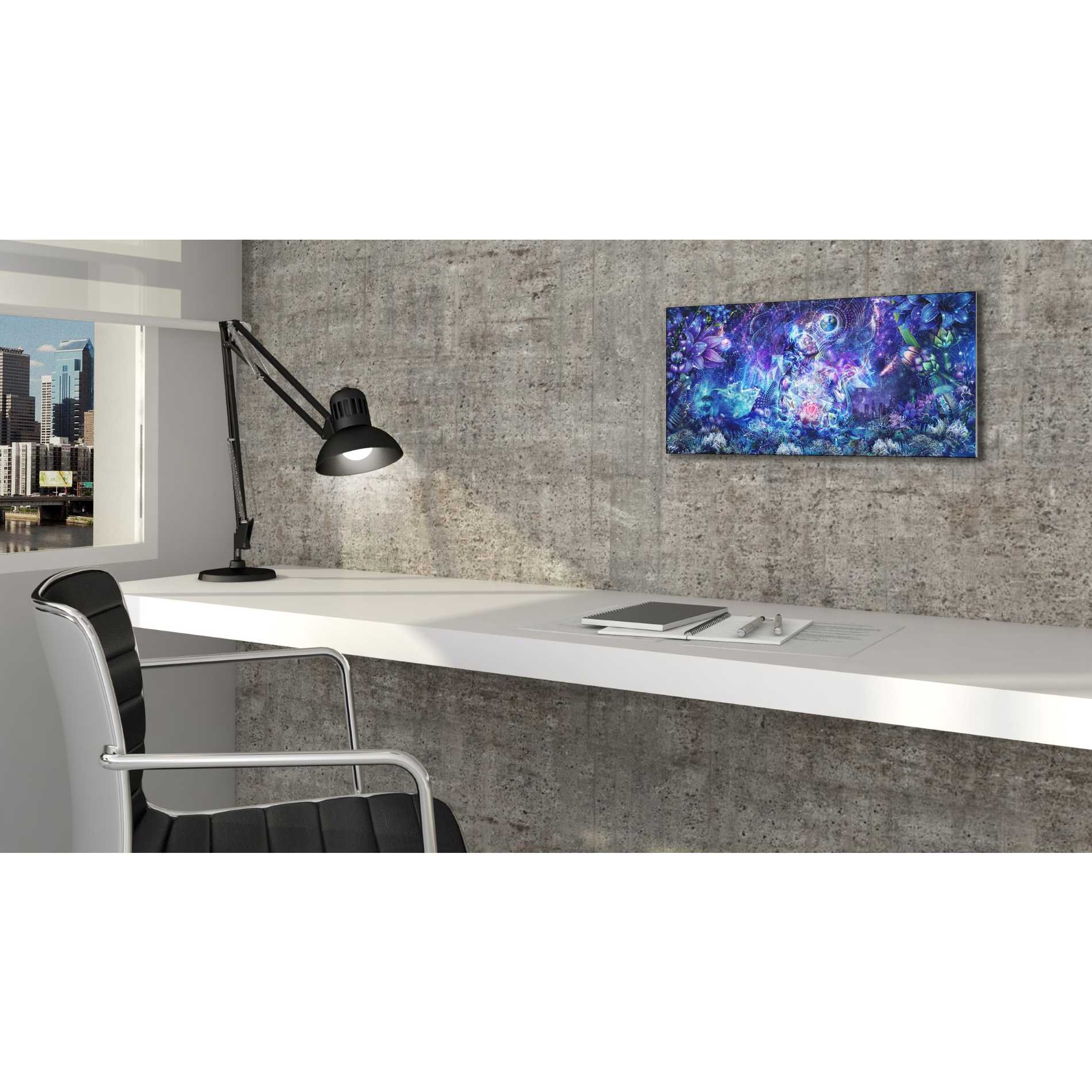 'Transcension' by Cameron Gray, Canvas Wall Art,12 x 24