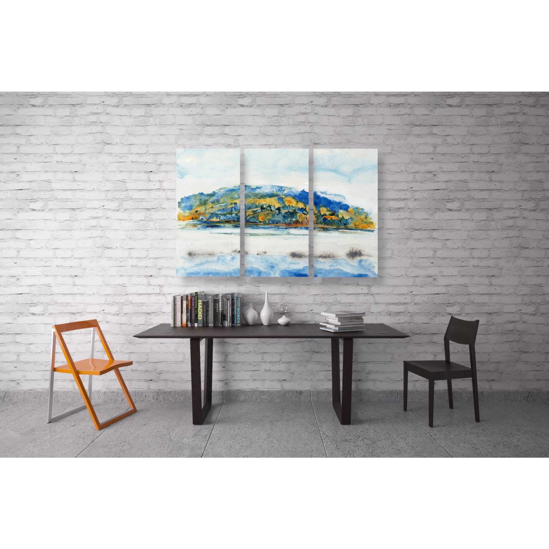 'Island Mist II' by Tim O'Toole Canvas Wall Art,12 x 24