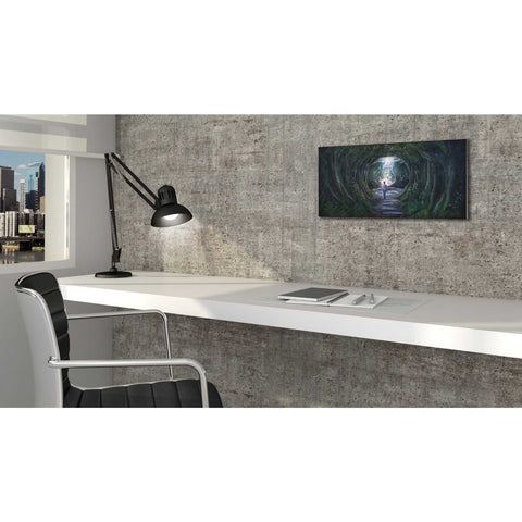 Image of 'Stay for a Moment' by Cameron Gray, Canvas Wall Art,24 x 12