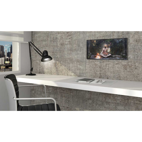 Image of 'Sacrament For The Sacred Dreamers' by Cameron Gray, Canvas Wall Art,12 x 24