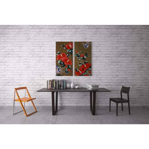 Image of 'Camellia L' by Zigen Tanabe, Giclee Canvas Wall Art