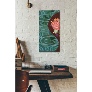 'Running Water I' by Zigen Tanabe, Canvas Wall Art,12 x 24