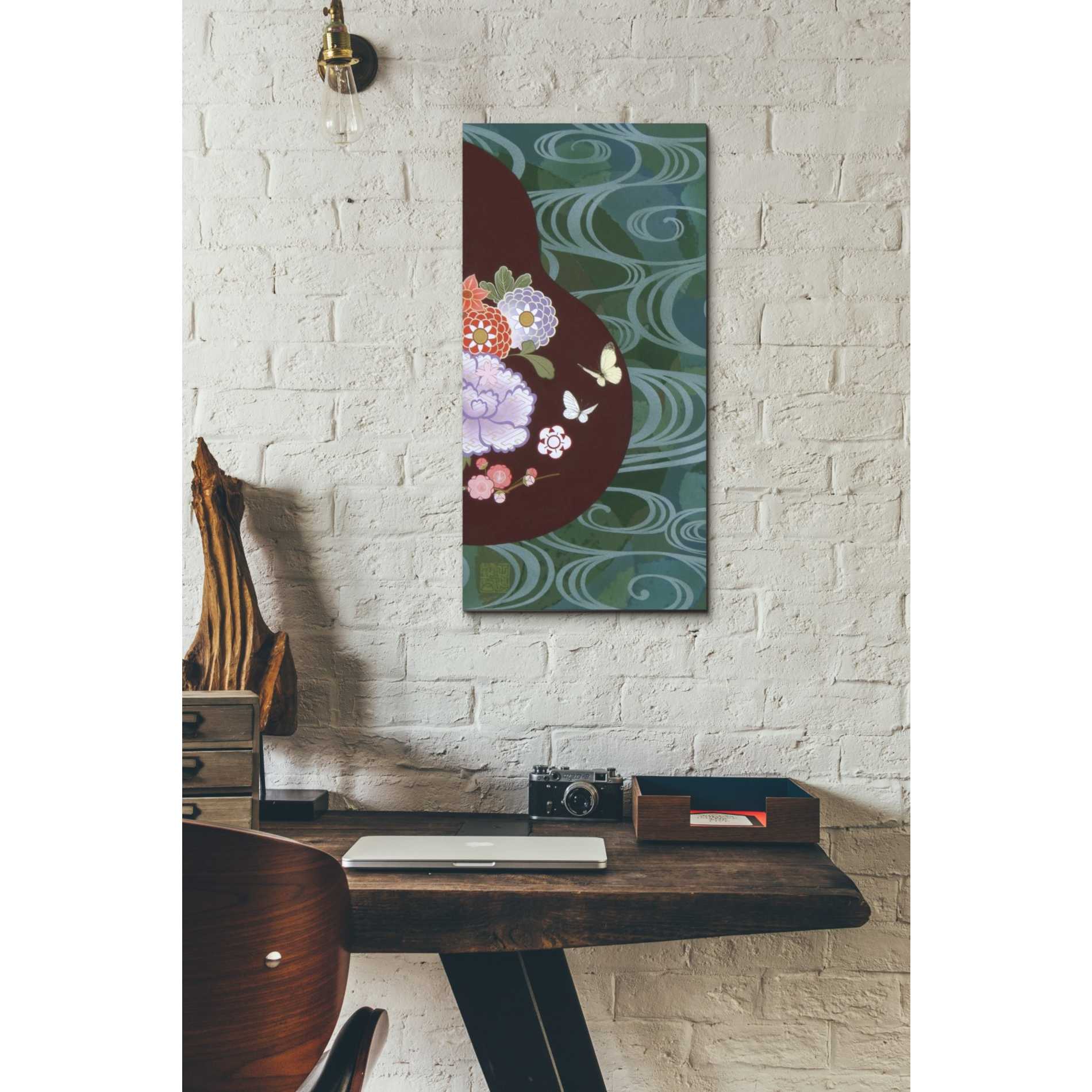 'Running Water II' by Zigen Tanabe, Giclee Canvas Wall Art