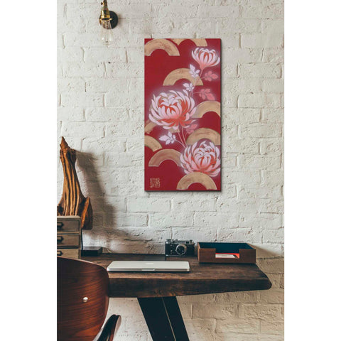 Image of 'Chrysanthemum I' by Zigen Tanabe, Giclee Canvas Wall Art