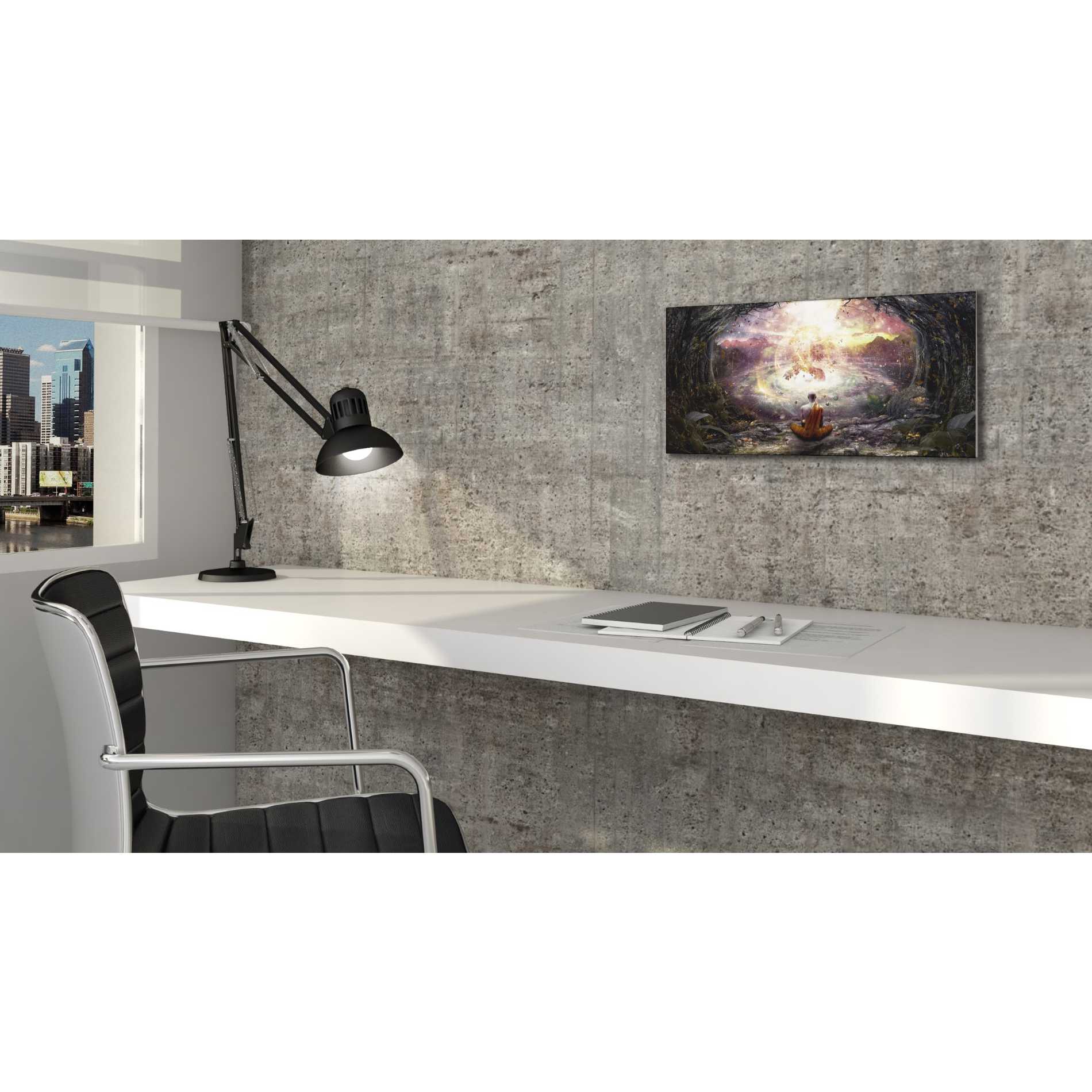'Nature and Time' by Cameron Gray, Canvas Wall Art,24 x 12