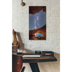 'Heavens Above Turret' by Darren White, Canvas Wall Art,12 x 24