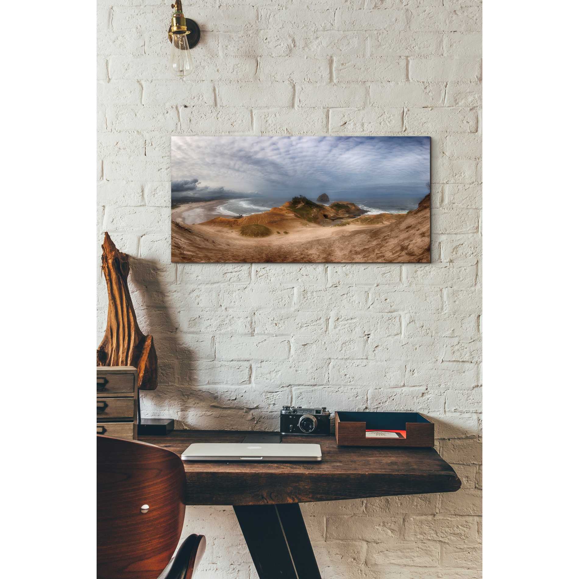 'Kiwanda' by Darren White, Canvas Wall Art,12 x 24
