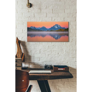 'Majestic Morning Views' by Darren White, Canvas Wall Art,12 x 24
