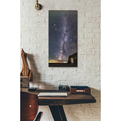 Image of 'Milky Way Magic' by Darren White, Canvas Wall Art,12 x 24