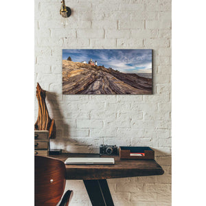 'Pemaquid Point' by Darren White, Canvas Wall Art,12 x 24