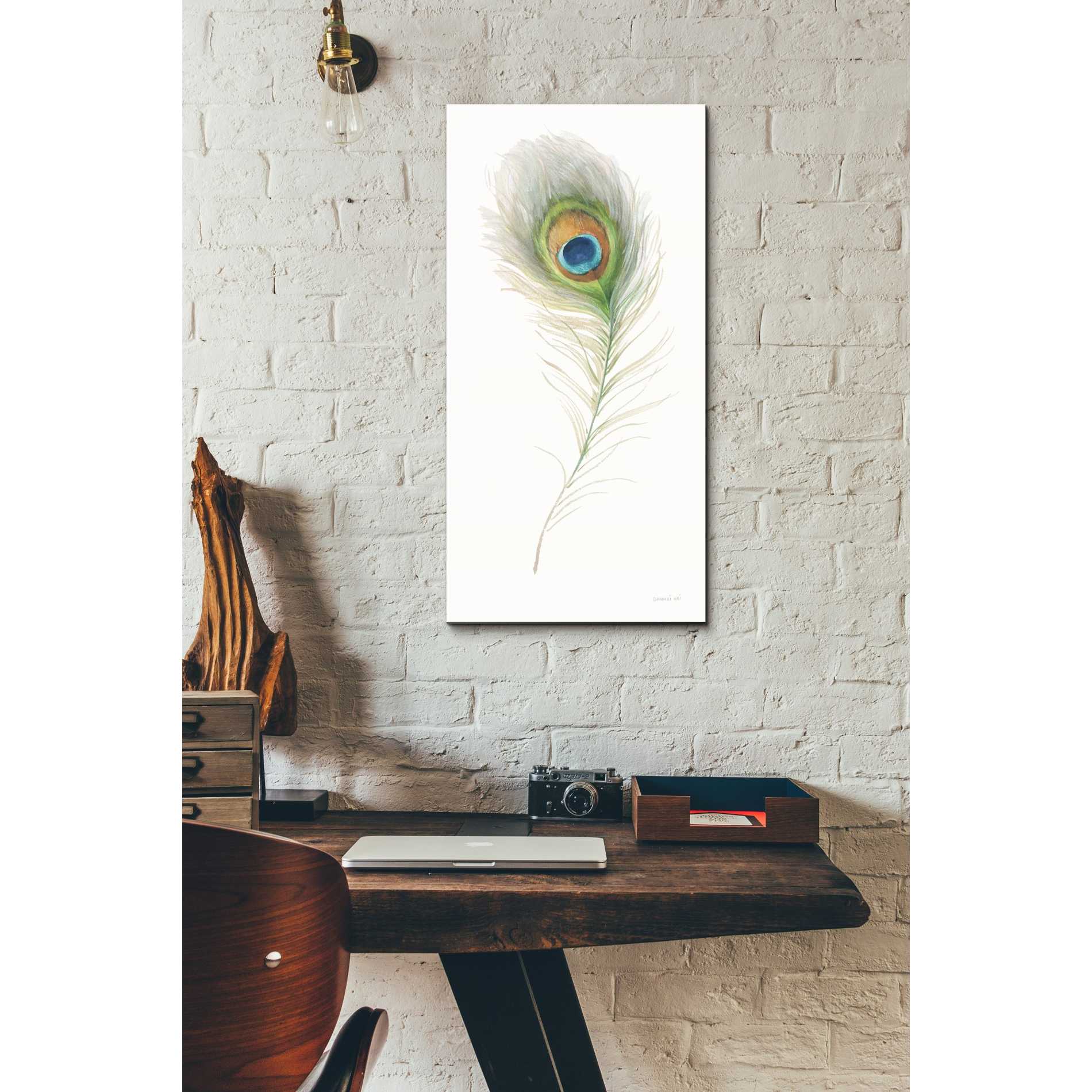 'Jaipur X' by Danhui Nai, Canvas Wall Art,12 x 24