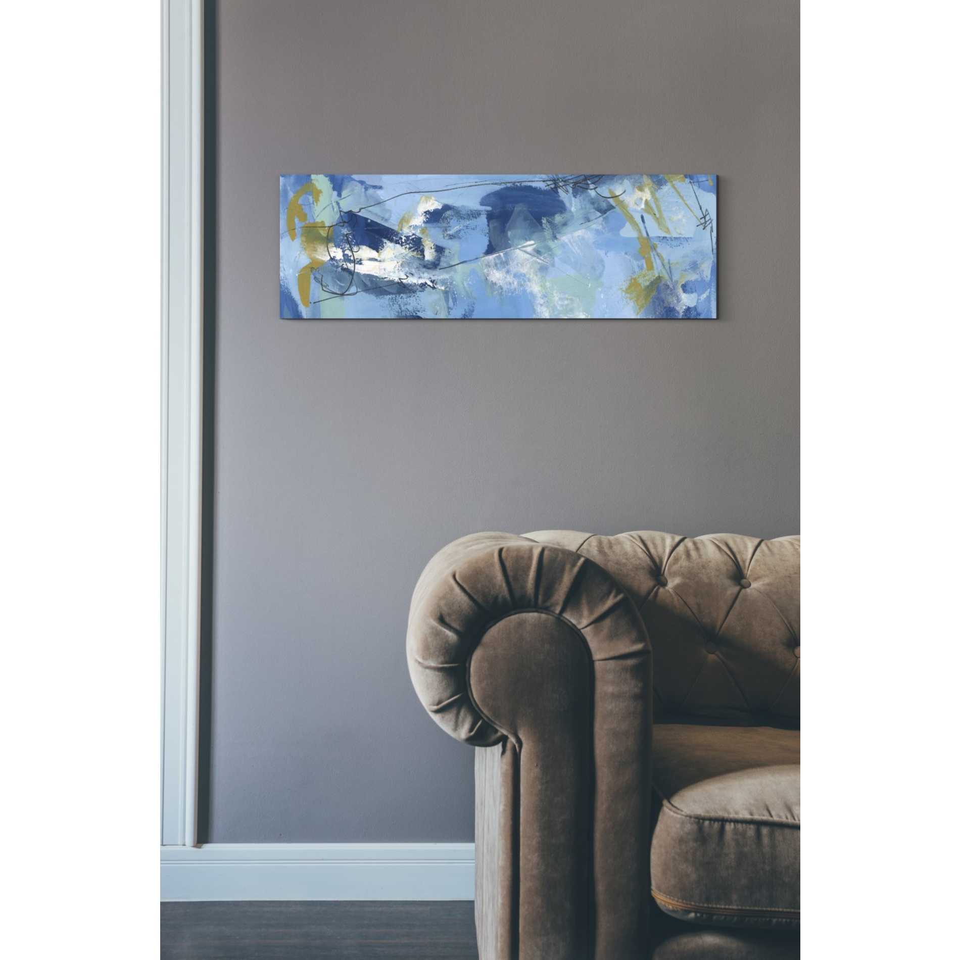 'Composition 3a' by Melissa Wang Giclee Canvas Wall Art