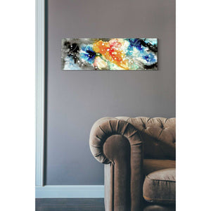'Watercolor Nebula 1.0' by Craig Snodgrass, Canvas Wall Art,12 x 36