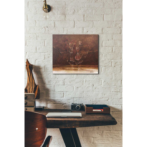 Image of 'Ballerinas' by Samedin Asllani, Canvas Wall Art,16 x 18
