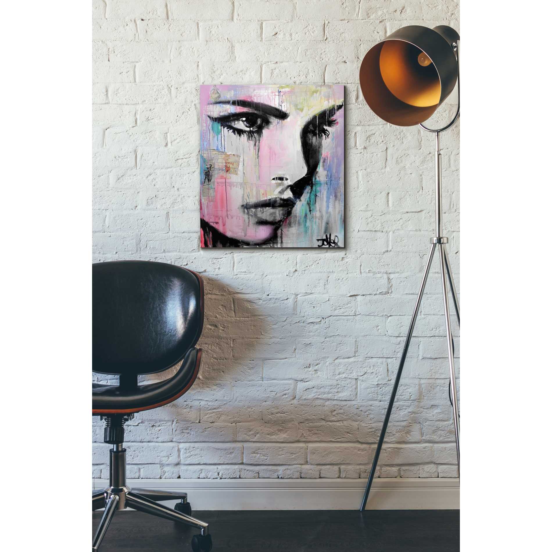 'Tempest' by Loui Jover, Canvas Wall Art,16 x 18