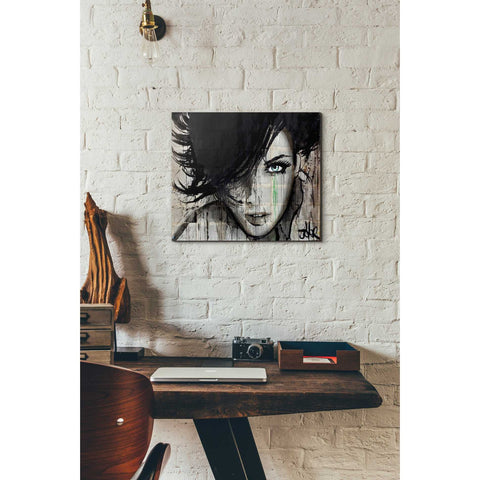 Image of 'Things Happen' by Loui Jover, Canvas Wall Art,16 x 18