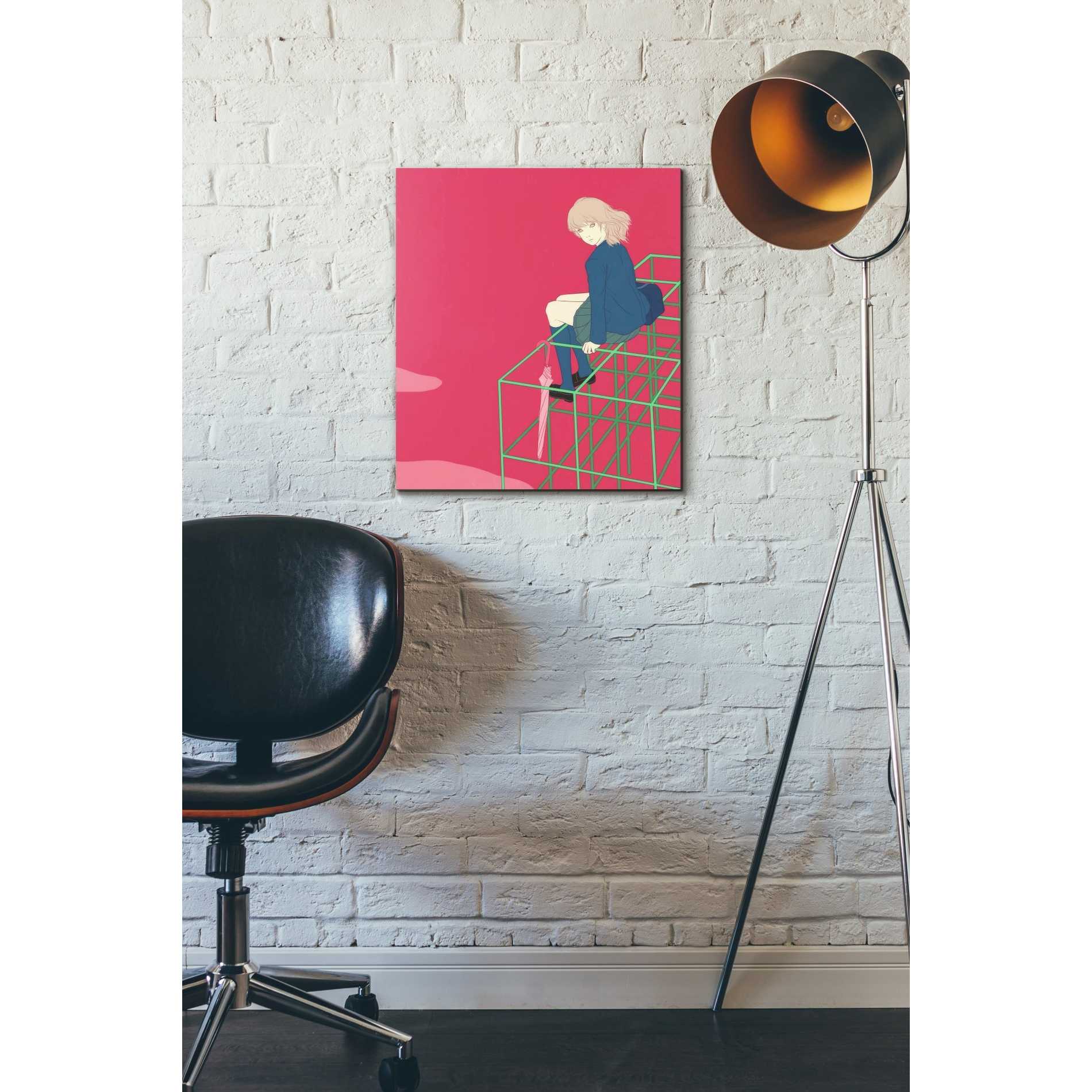 'Jungle Gym' by Sai Tamiya, Canvas Wall Art,16 x 18