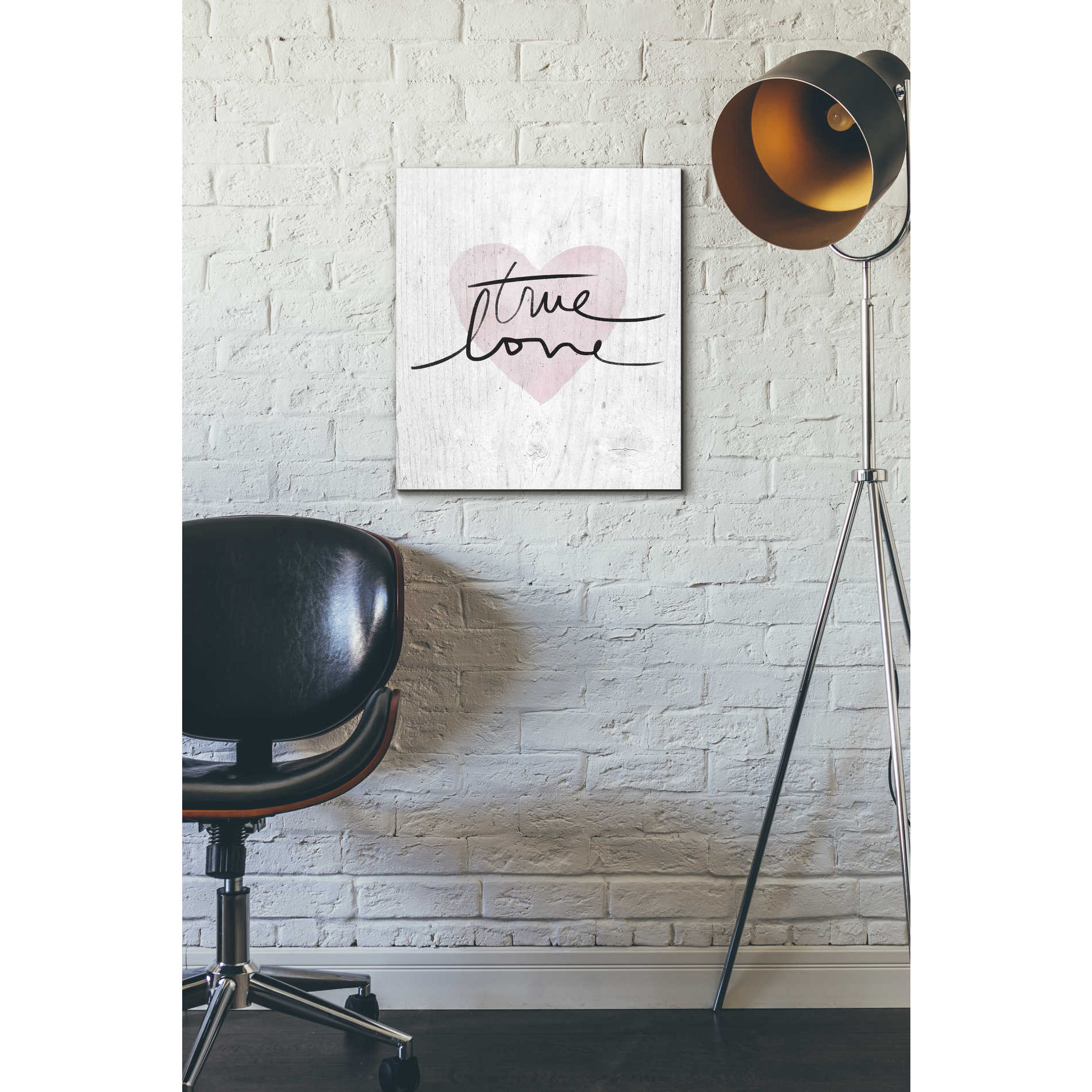 'True Love' by Linda Woods, Canvas Wall Art,16 x 18