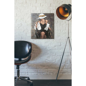 'Shokko' by Alexander Gunin, Canvas Wall Art,16 x 18