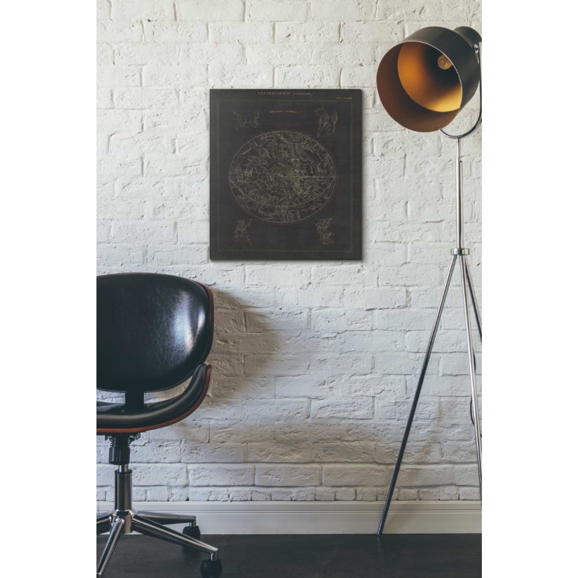 'Costellazioni I' by Wild Apple Portfolio, Canvas Wall Art,16 x 18