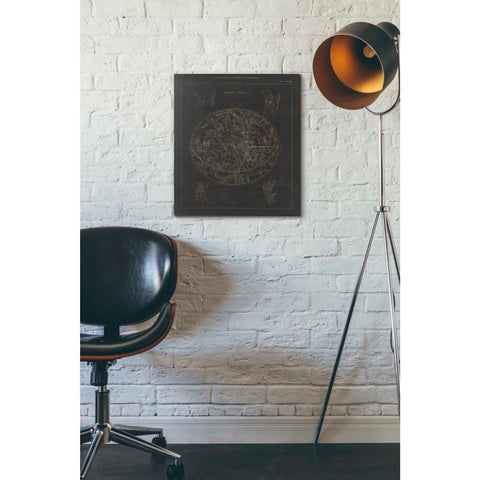 Image of 'Costellazioni I' by Wild Apple Portfolio, Canvas Wall Art,16 x 18