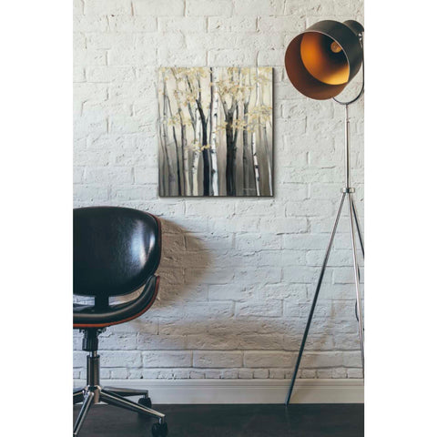 Image of 'Golden Birch I' by Marilyn Hageman, Canvas Wall Art,16 x 18