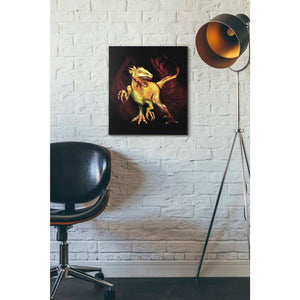 'Raptor' by Michael StewArt, Canvas Wall Art,16 x 18