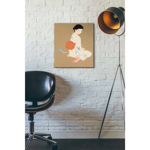 'After The Summer Festival' by Sai Tamiya, Canvas Wall Art,16 x 18