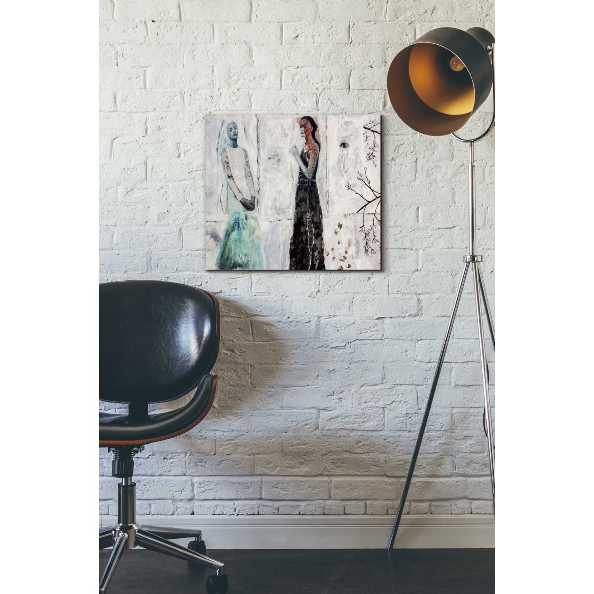 'ICE QUEENS PRINT' by DB Waterman, Giclee Canvas Wall Art