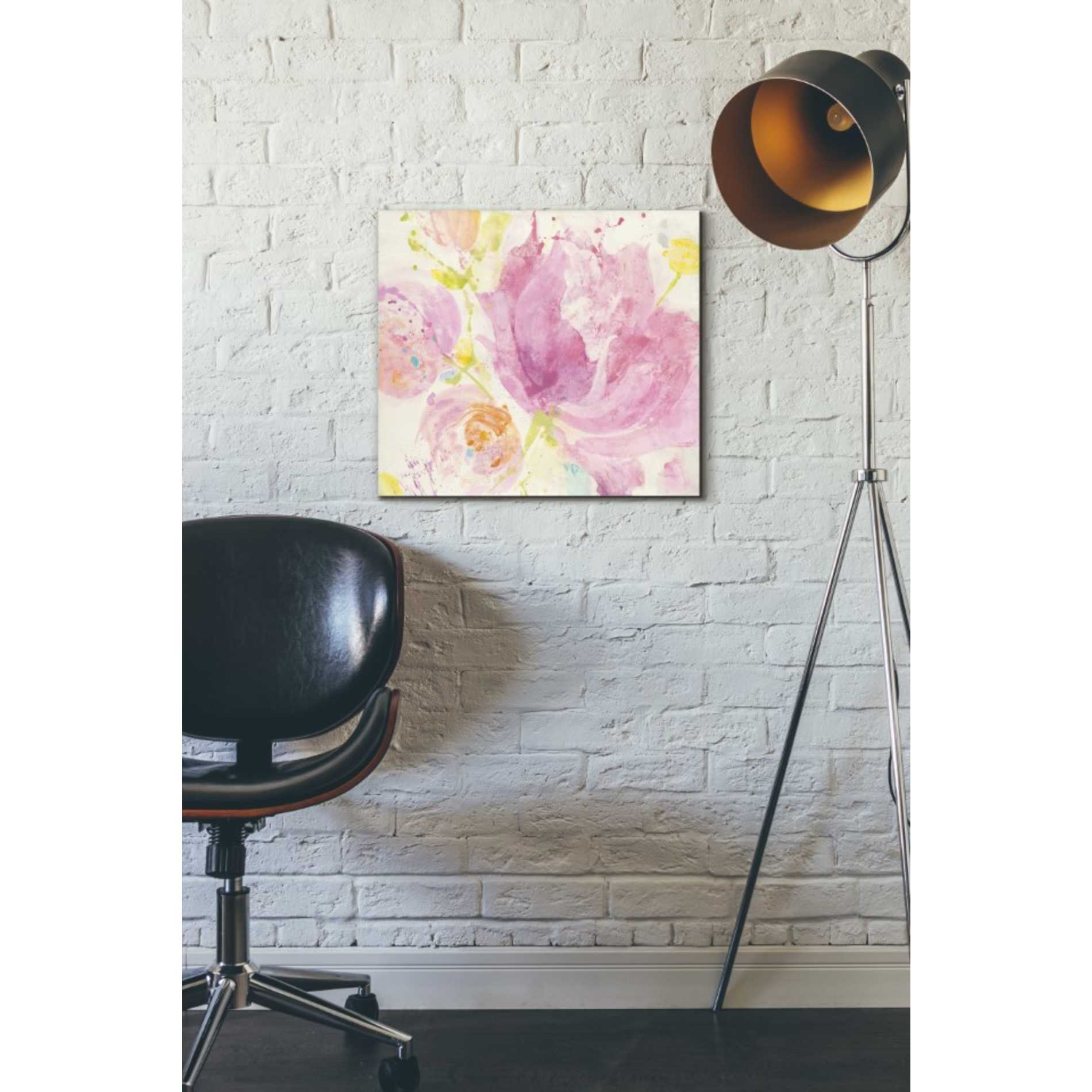 'Spring Abstracts Florals II' by Albena Hristova, Canvas Wall Art,18 x 16