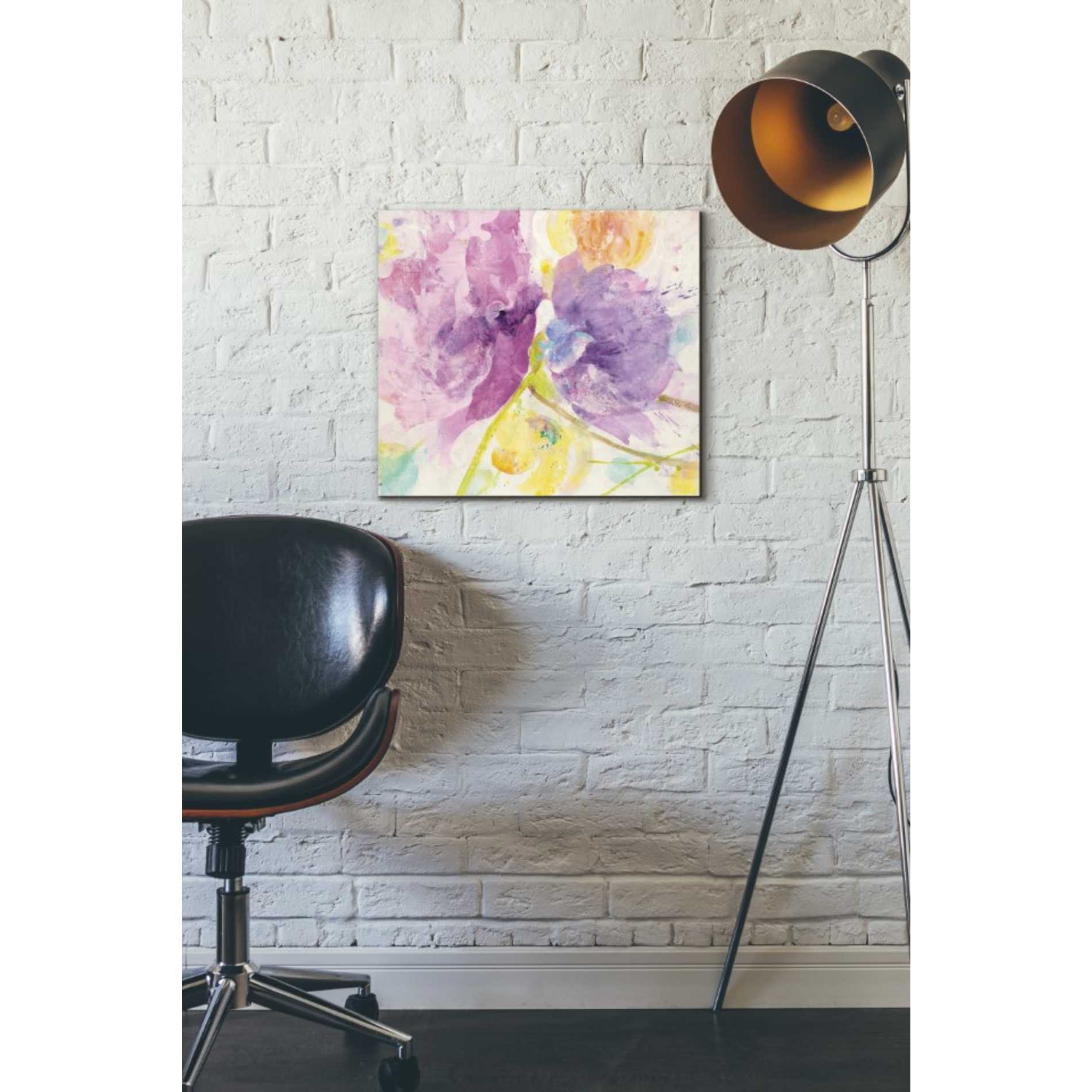 'Spring Abstracts Florals I' by Albena Hristova, Canvas Wall Art,18 x 16