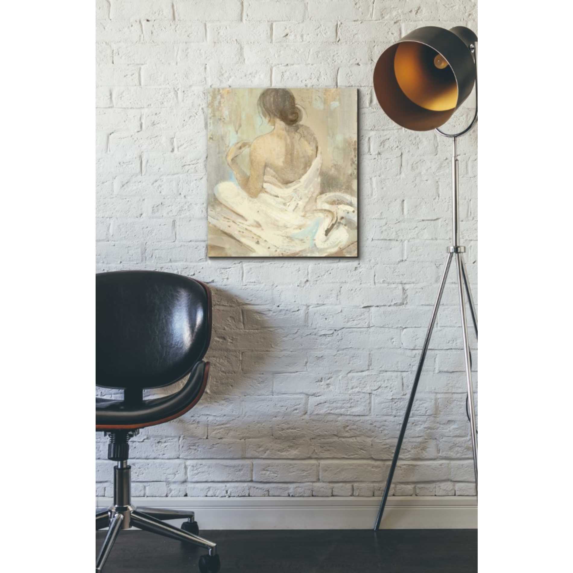 'Abstract Figure Study II' by Albena Hristova, Canvas Wall Art,16 x 18