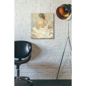 'Abstract Figure Study II' by Albena Hristova, Canvas Wall Art,16 x 18