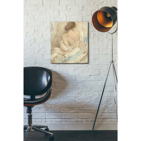 Image of 'Abstract Figure Study I' by Albena Hristova, Canvas Wall Art,16 x 18