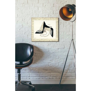 'From Emilys Closet IV' by Emily Adams, Canvas Wall Art,16 x 18