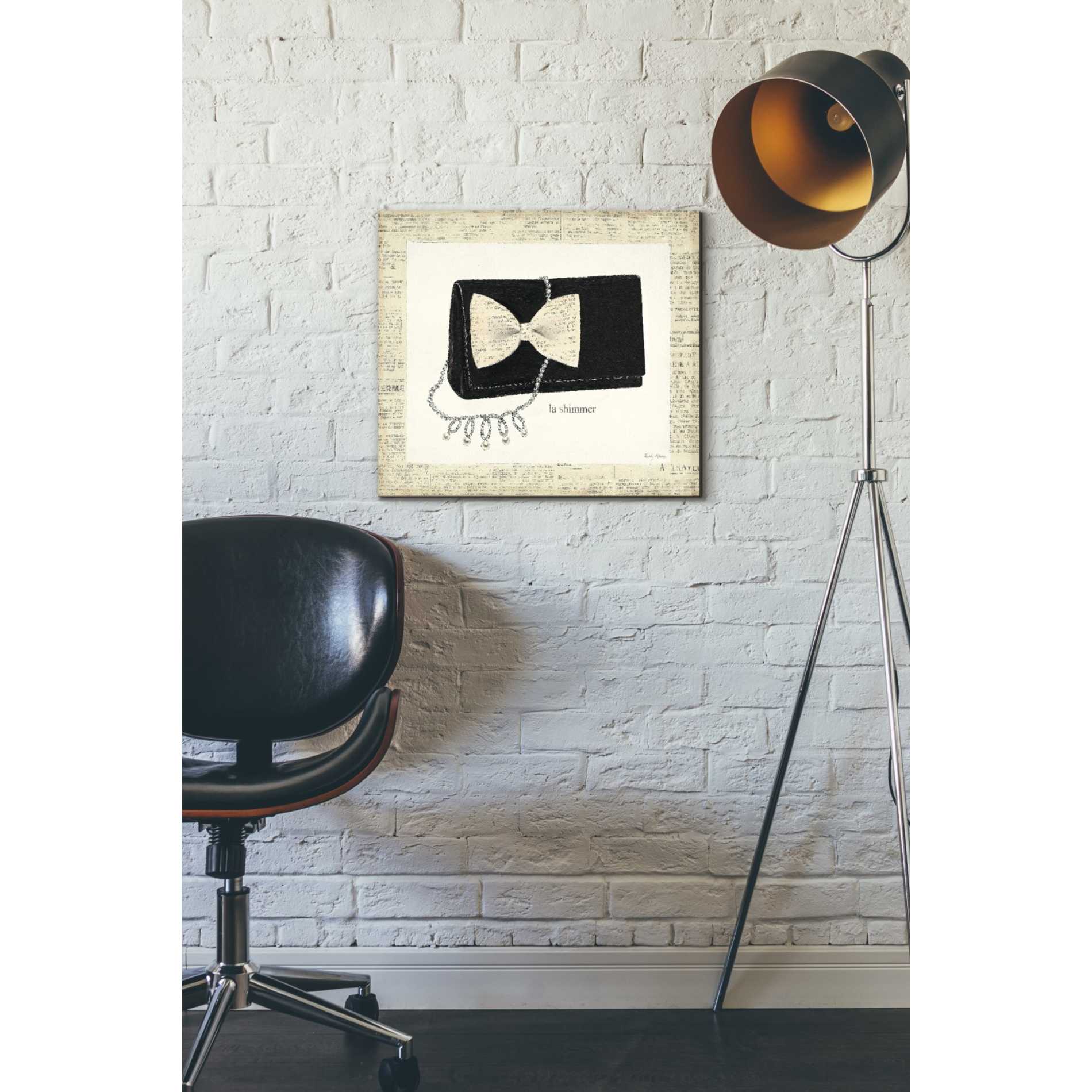 'From Emilys Closet III' by Emily Adams, Canvas Wall Art,16 x 18