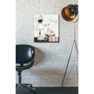 'Dress Fitting I' by Marco Fabiano, Canvas Wall Art,16 x 18
