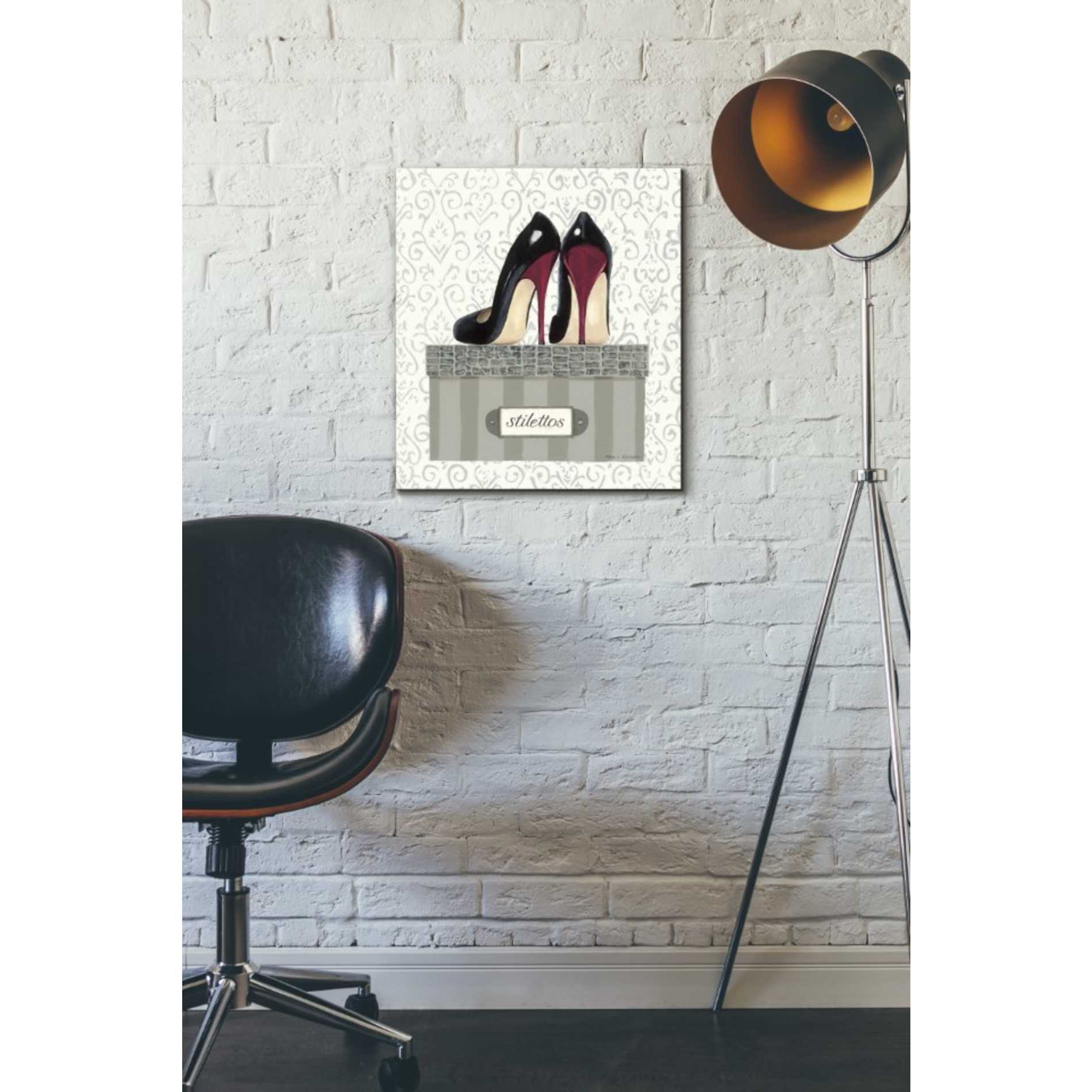 'Tres Chic IV' by Marco Fabiano, Canvas Wall Art,16 x 18