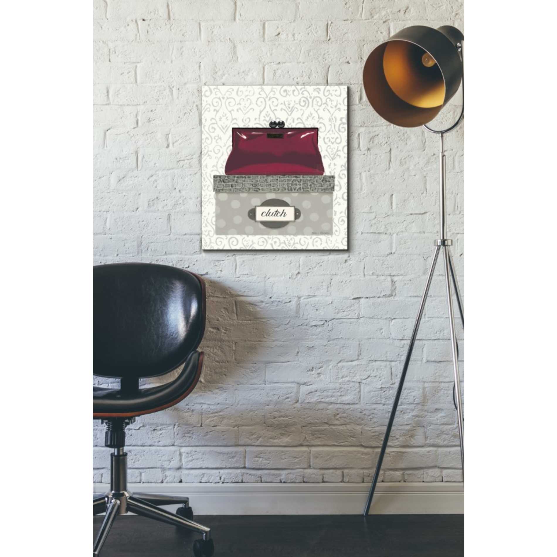 'Tres Chic III' by Marco Fabiano, Canvas Wall Art,16 x 18