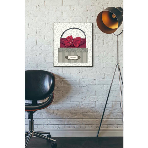 Image of 'Tres Chic II' by Marco Fabiano, Canvas Wall Art,16 x 18