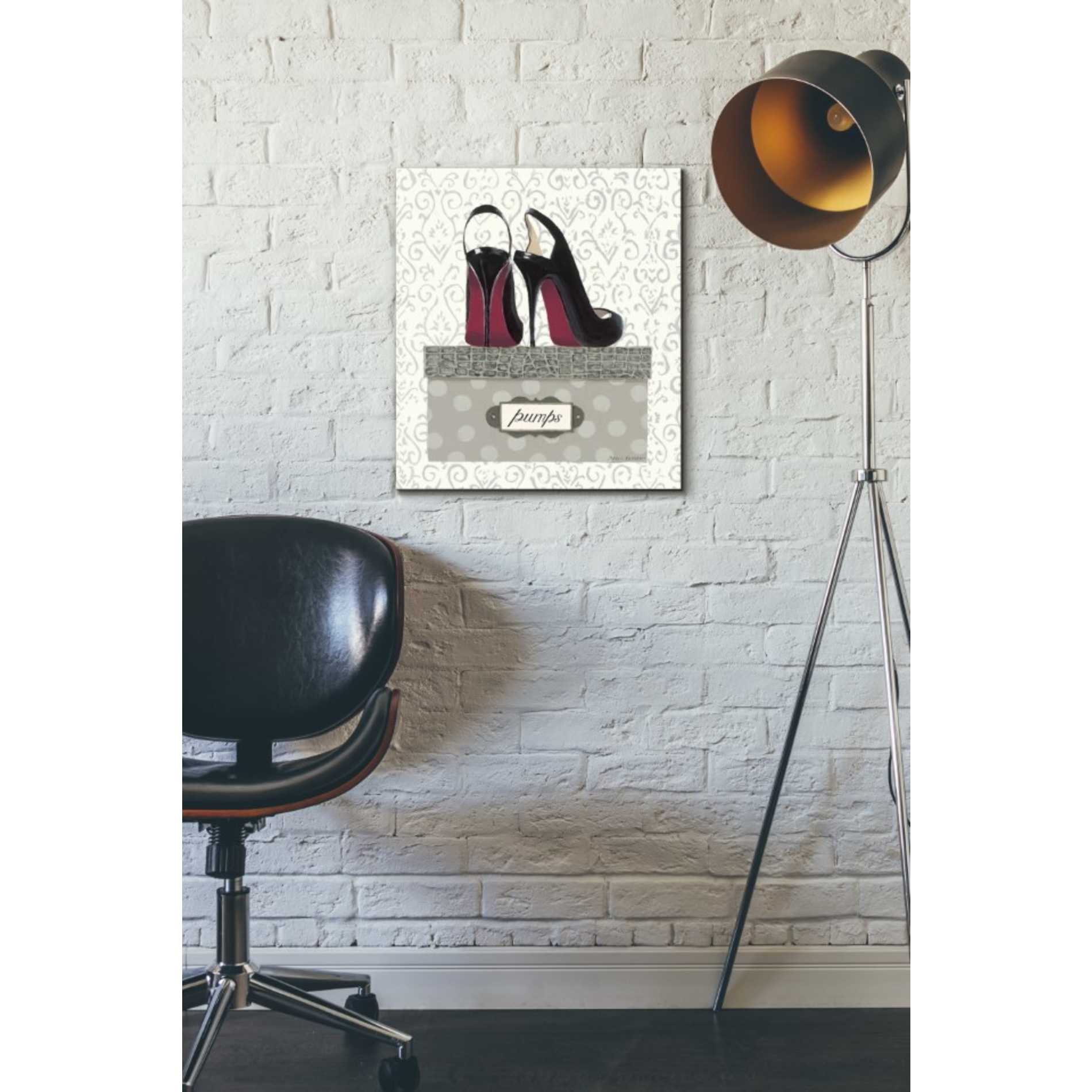 'Tres Chic I' by Marco Fabiano, Canvas Wall Art,16 x 18
