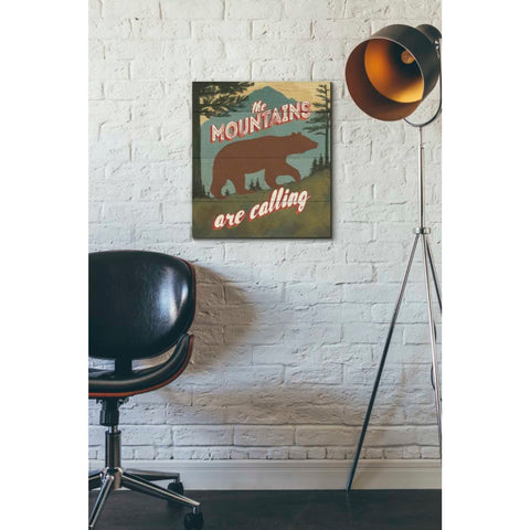 Image of 'Discover the Wild I' by Janelle Penner, Canvas Wall Art,16 x 18