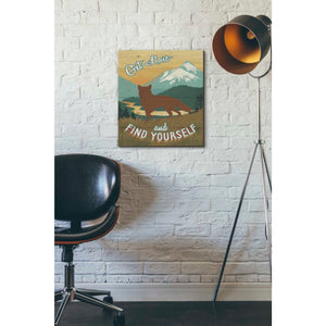'Discover the Wild III' by Janelle Penner, Canvas Wall Art,16 x 18